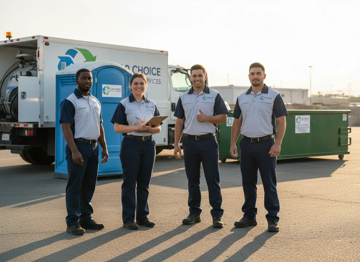 Porta Potty Rental company in Cherry Point, NC